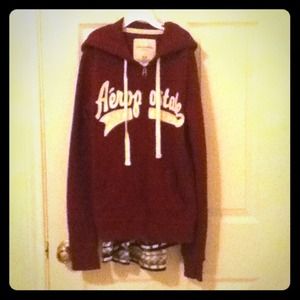 Maroon Aeropostle jacket reserved