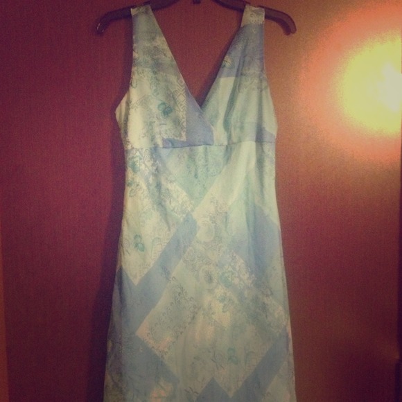 NWT Blue Dress size 10