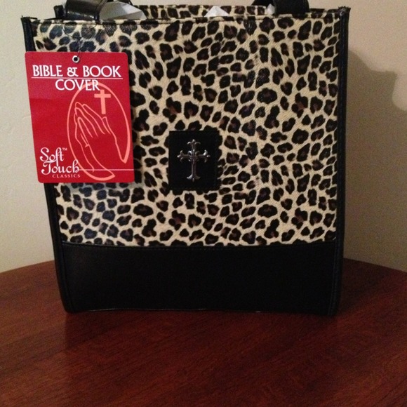 Stylish leopard bible bag - Picture 1 of 1