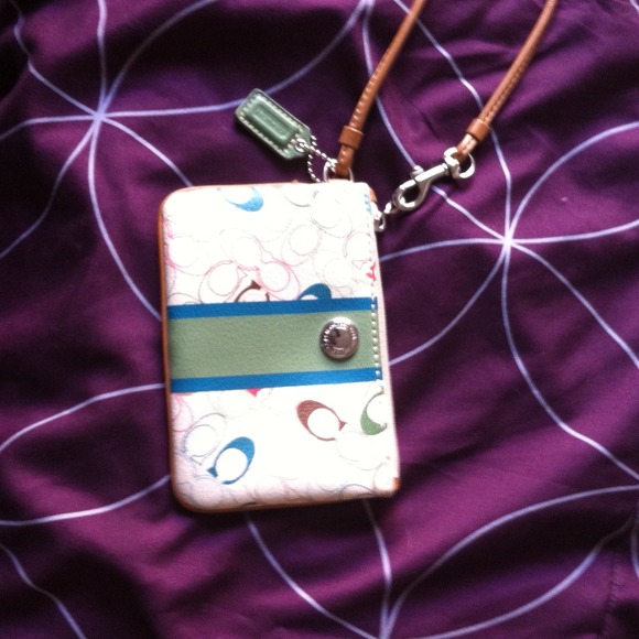 Coach Wristlet