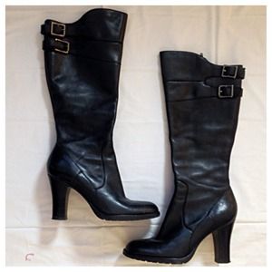 **SOLD** Kenneth Cole knee-high boots