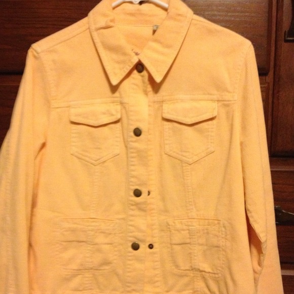 🌀Sold🌀Peach color corduroy jacket