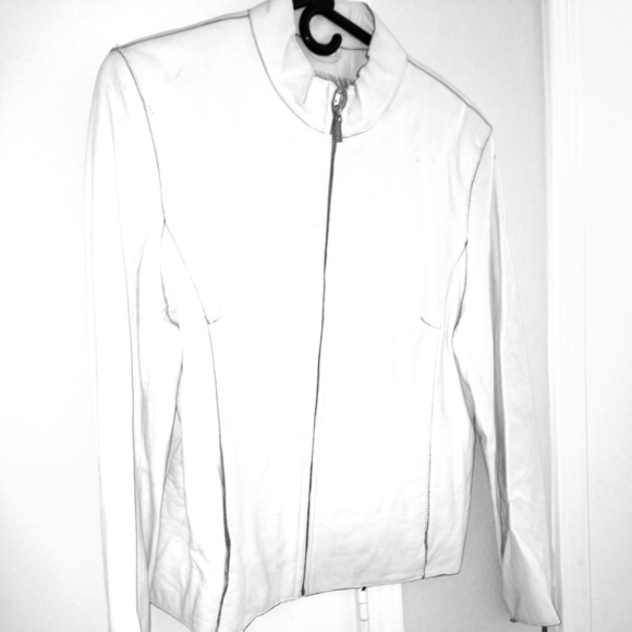 Wilson's leather off white women's