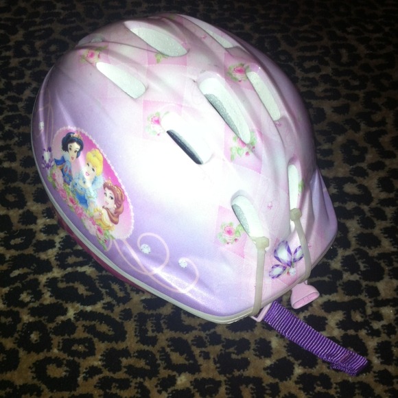 Toddler girl princess helmet