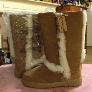 Bearpaw boots