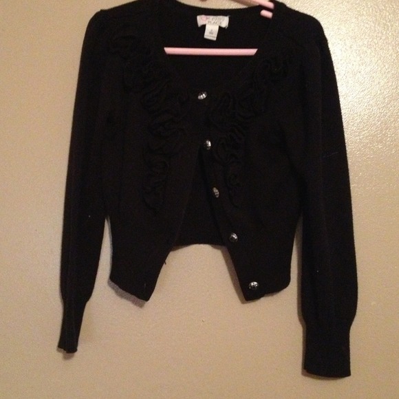 Toddler Black Sweater!