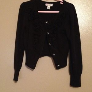 Toddler Black Sweater!