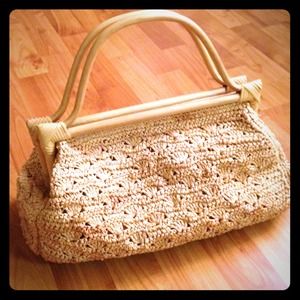 Straw bag