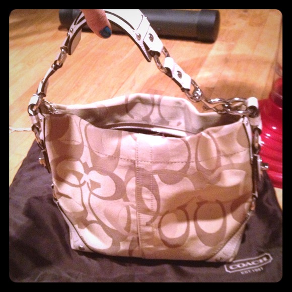 Real designer handbag