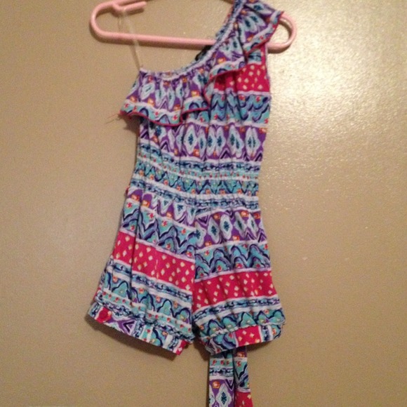 Toddler romper!