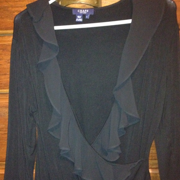 🌀Sold🌀Black dressy top