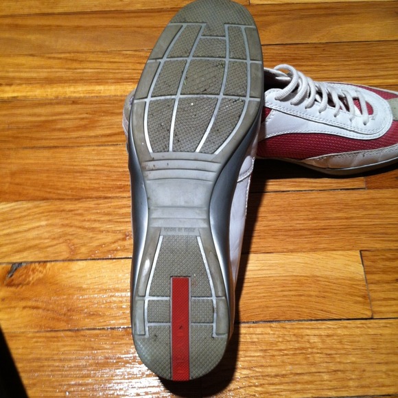 ✨REDUCED✨Authentic Prada sneakers size 7 - Picture 3 of 4