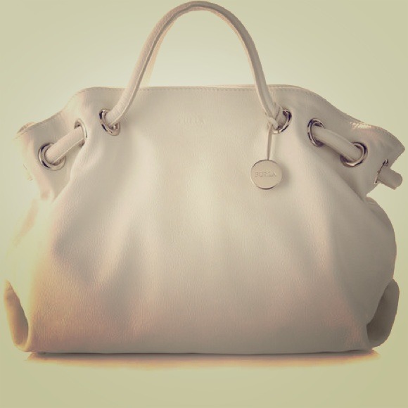 Authentic FURLA Leather Carmen Shopper