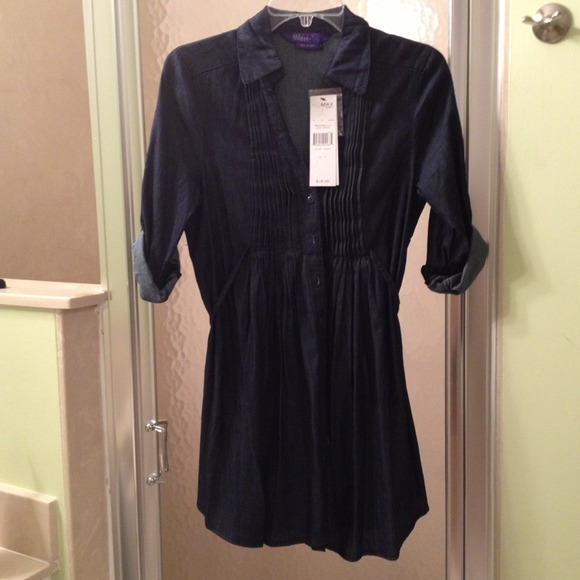 Never worn Denim Dress