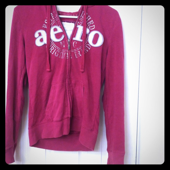 Aero zip up jacket