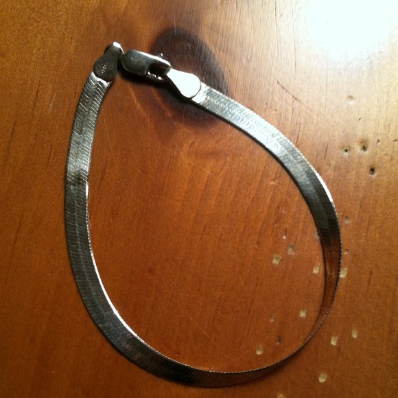 🚫SOLD @justjeans  Silver  bracelet