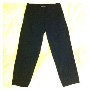 Dress cigarette slacks