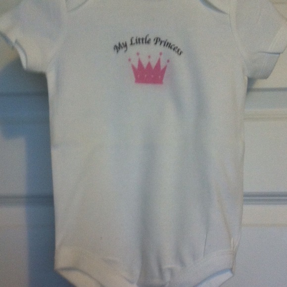 My Little Princess Onesie