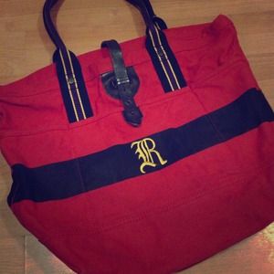Rugby by Ralph Lauren Heritage Tote Bag