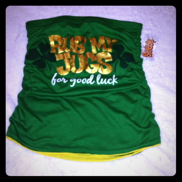 ⛔SOLD⛔RUB MY JUGS for funny shirt St.Patricks Day