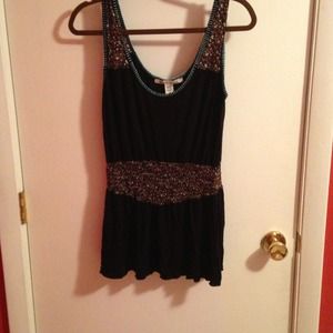 BUNDLED!! Long Black Tank Top