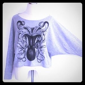 Custom screen sweater