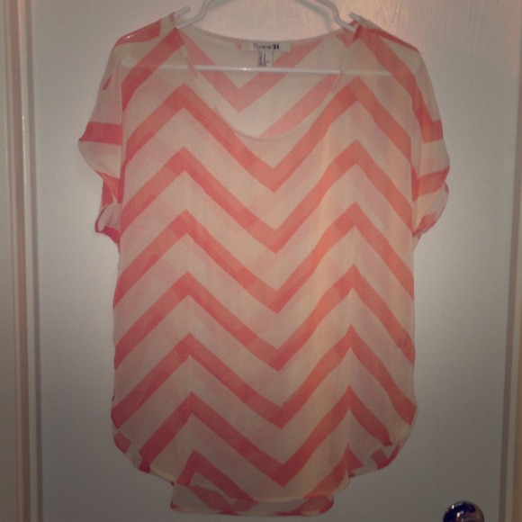 Sheer Forever21 Top