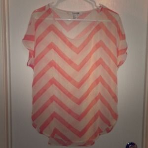 Sheer Forever21 Top