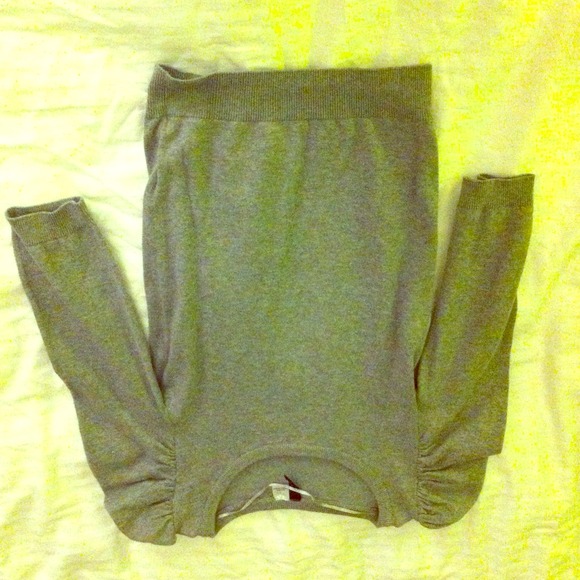 Grey sweater