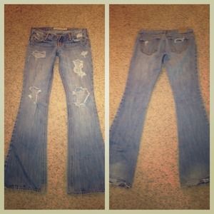 Hollister jeans size 0R