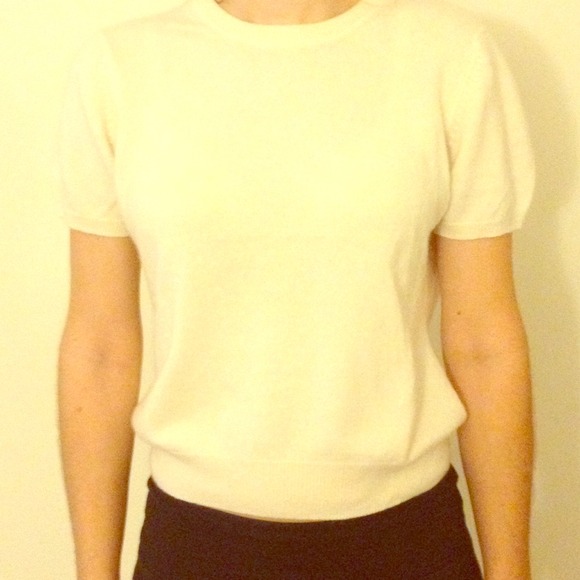 100% Cashmere sweater.