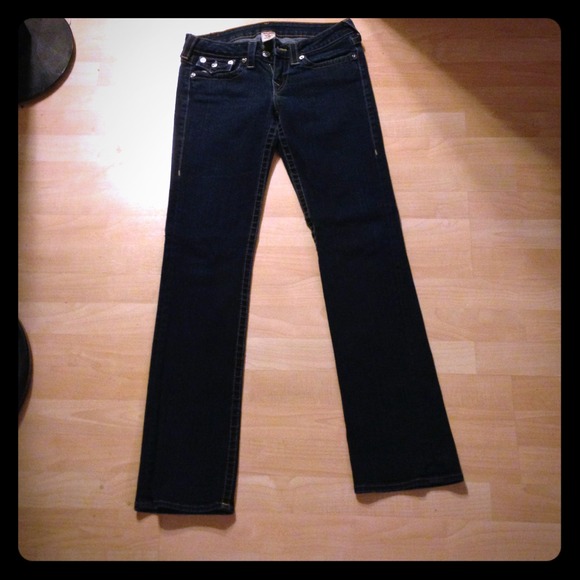 💫✨True Religion straight leg🌟