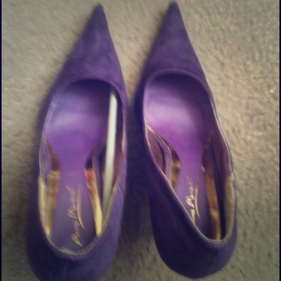 Violet purple Stiletto