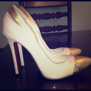 Christian Louboutin Patent Leather Pumps