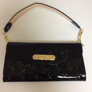 Reserved!!Louis Vuitton Patent Leather Clutch