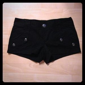 Express black shorts