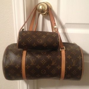 Authentic Louis Vuitton Papillon bag!