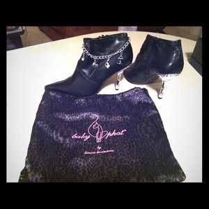 Baby Phat ankle boots