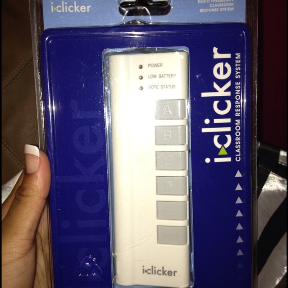 I clicker