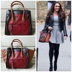 reserved for @msvfox phantom tricolor handbag