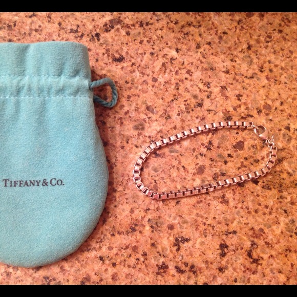 Tiffany and Co. Venetian silver bracelet