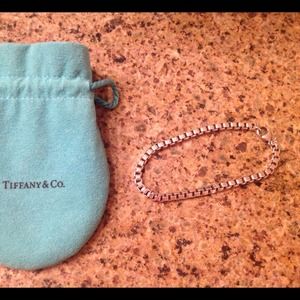 Tiffany and Co. Venetian silver bracelet