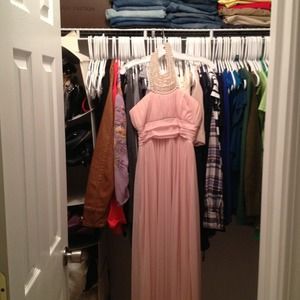 David's Bridal Formal Dress