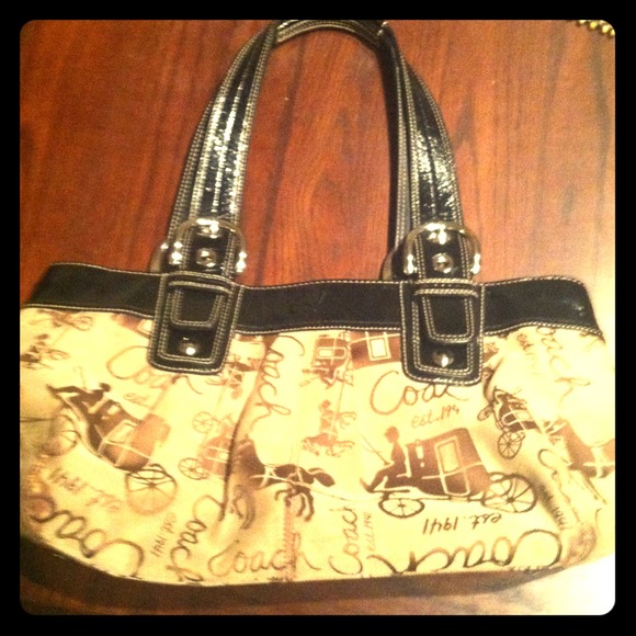 Coach purse
