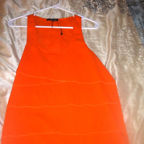 Orange tank