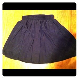 SOLD American Apparel silky high-waisted skirt