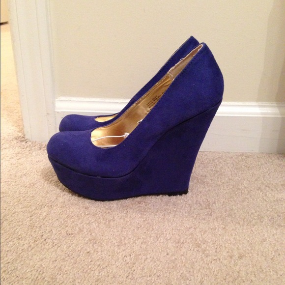 Cobalt Blue Wedge**SOLD***