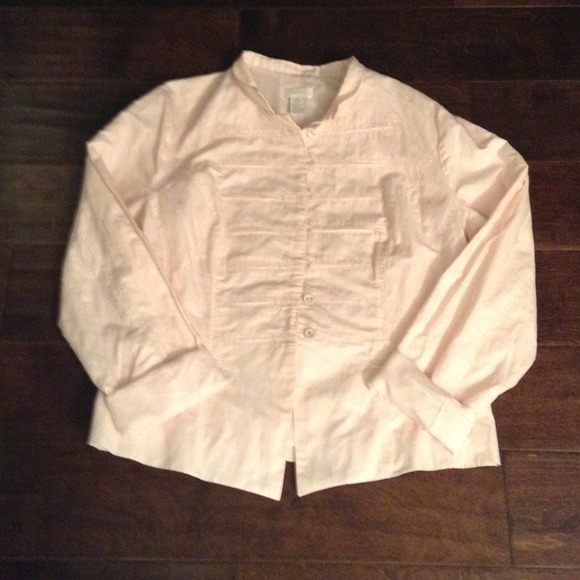 Light pink chicos  jacket