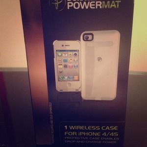 Wireless case for iphone 4/4S