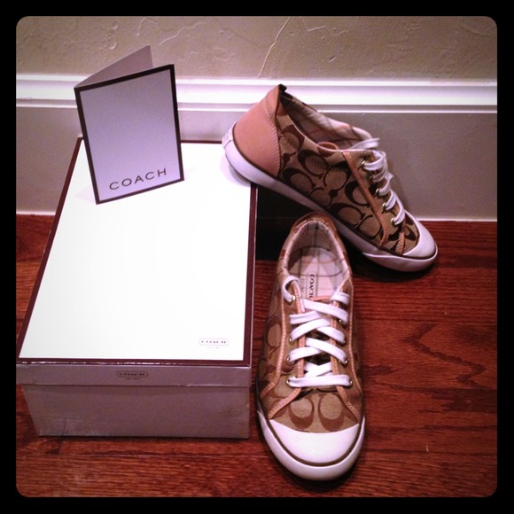 Coach Shoes - COACH Barrett Sneaker